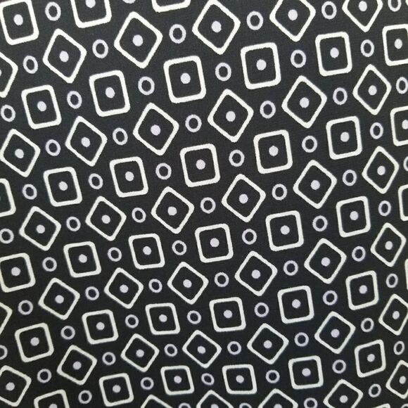 George Stretch Geometric Print Top. Size M - Picture 10 of 10